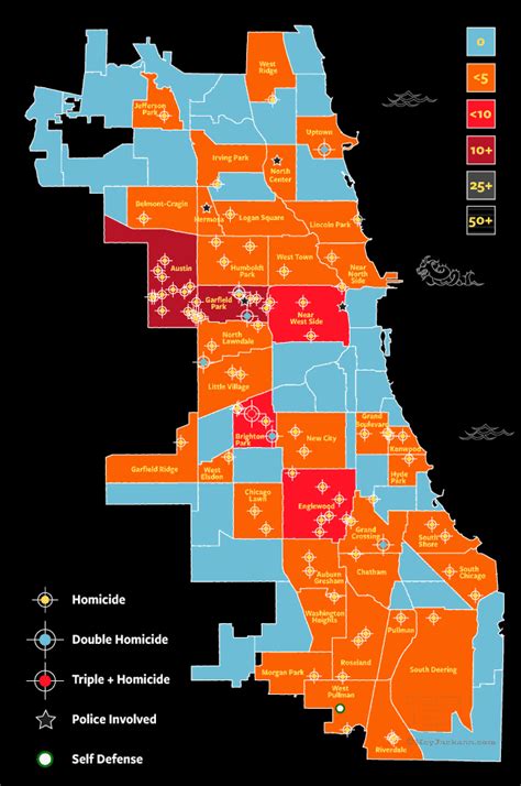 chicago gang maps 2024|map of chicago gang territory.